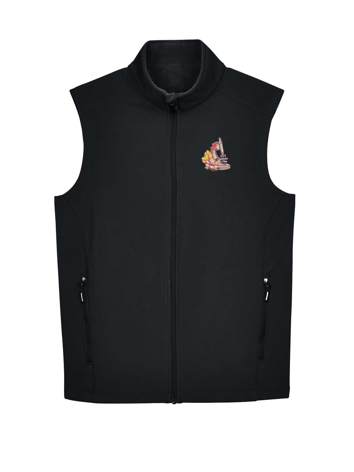 Floral Sketch - Men's Lite Vest