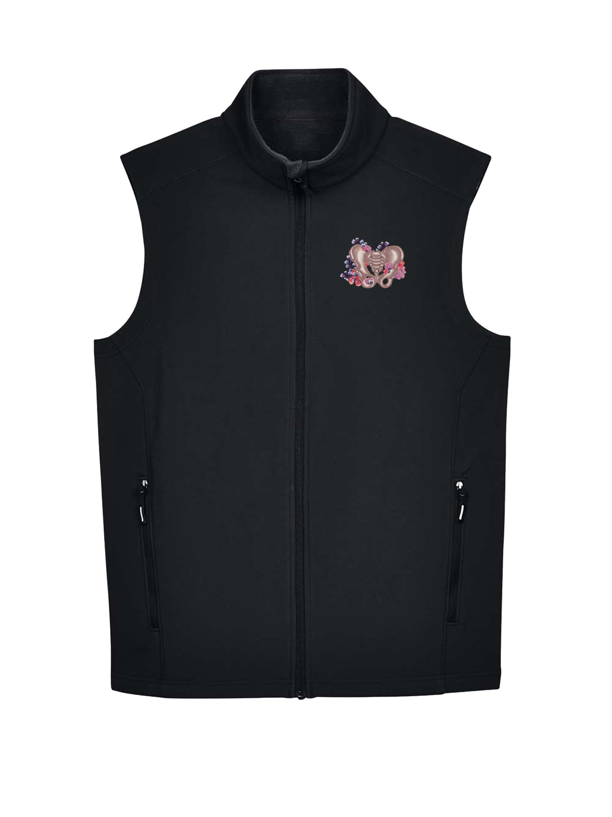 Floral Sketch - Men's Lite Vest