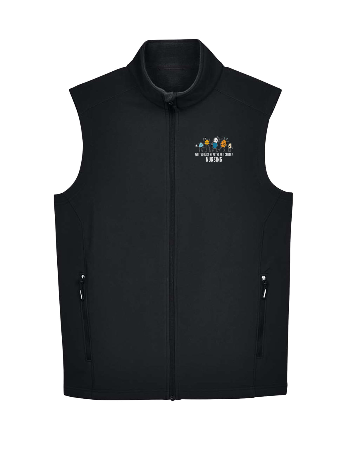 Whitecourt Hospital - Acute Care - Men's Lite Vest