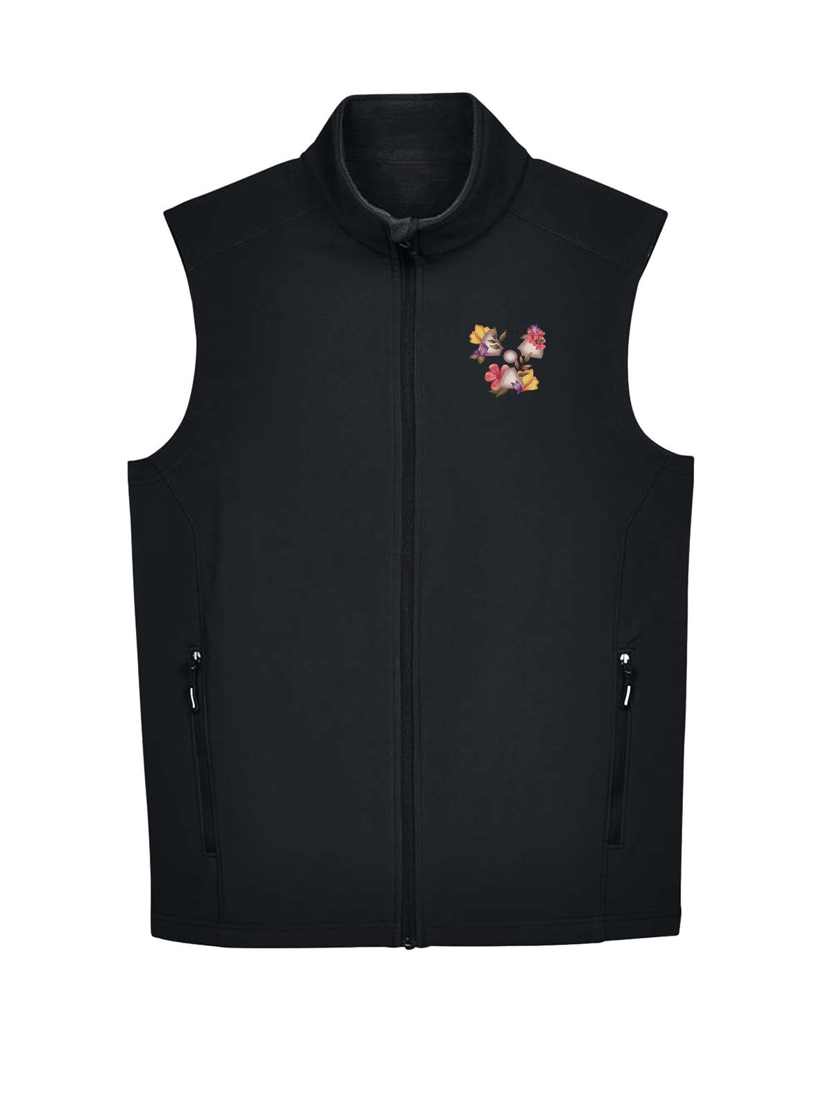 Floral Sketch - Men's Lite Vest