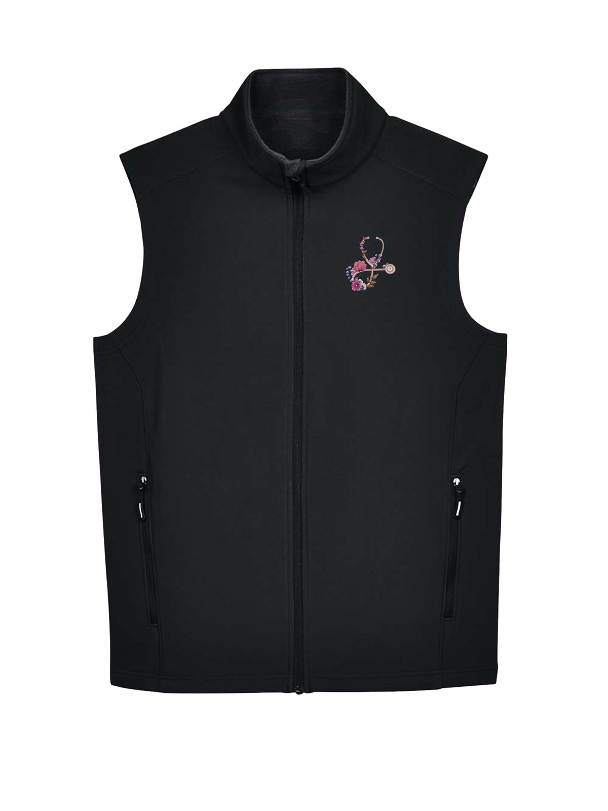 Floral Sketch - Men's Lite Vest