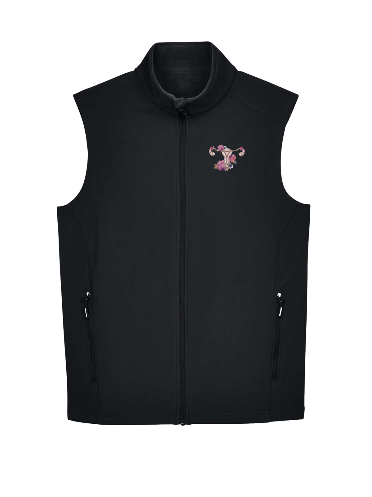Floral Sketch - Men's Lite Vest