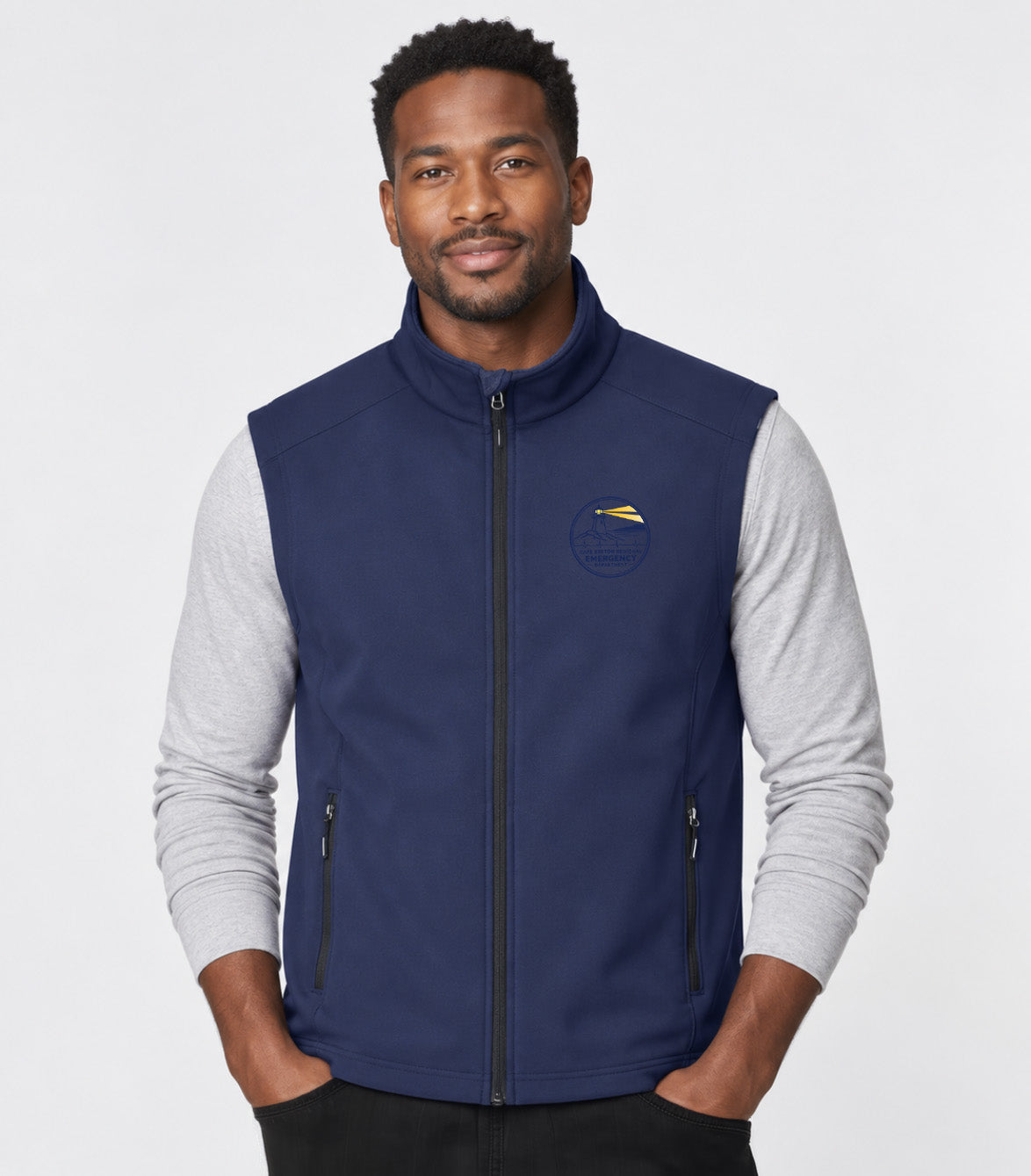Cape Breton Regional Emergency Department - Men's Lite Vest