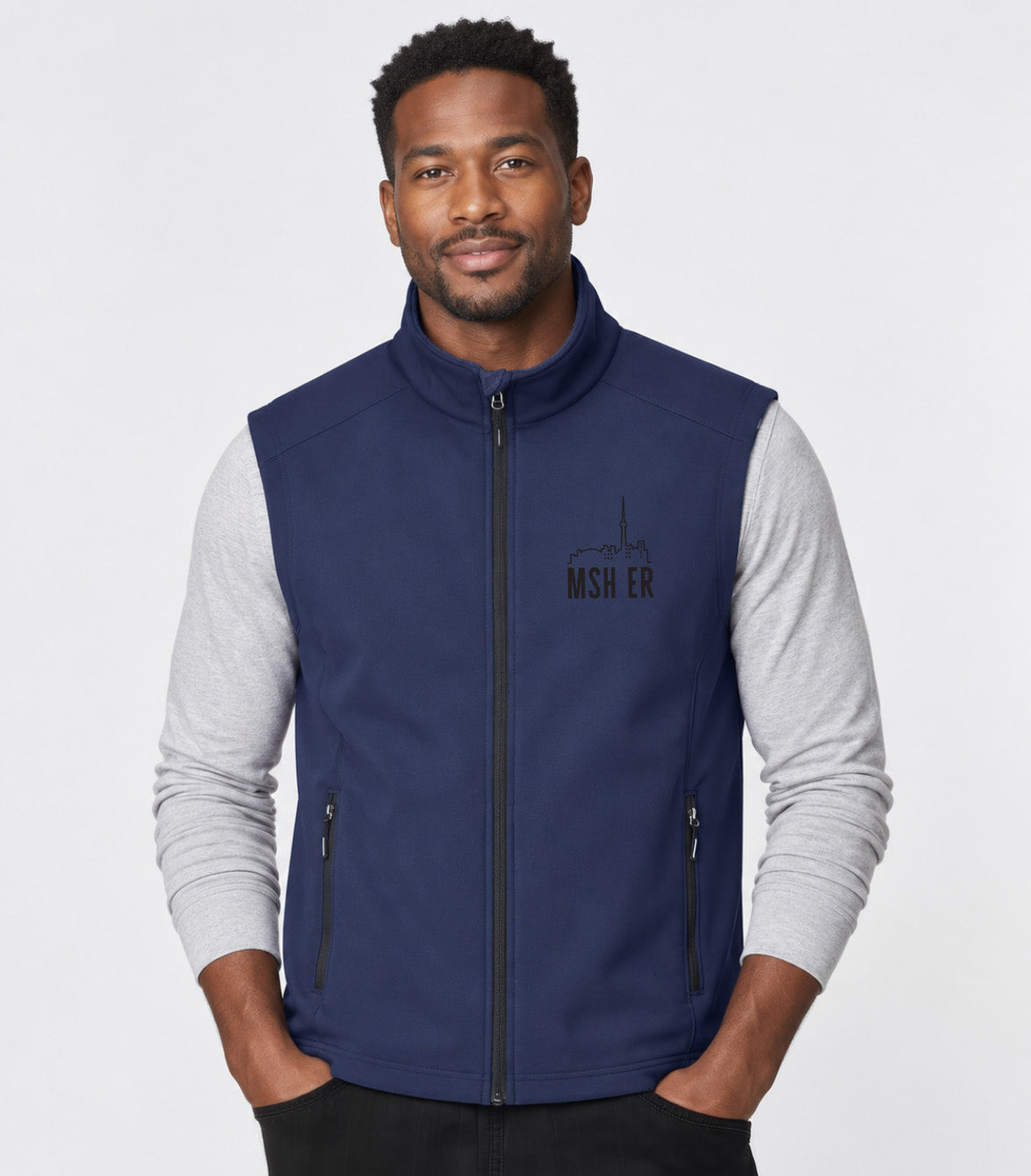 Mount Sinai Emergency Department - Men's Lite Vest