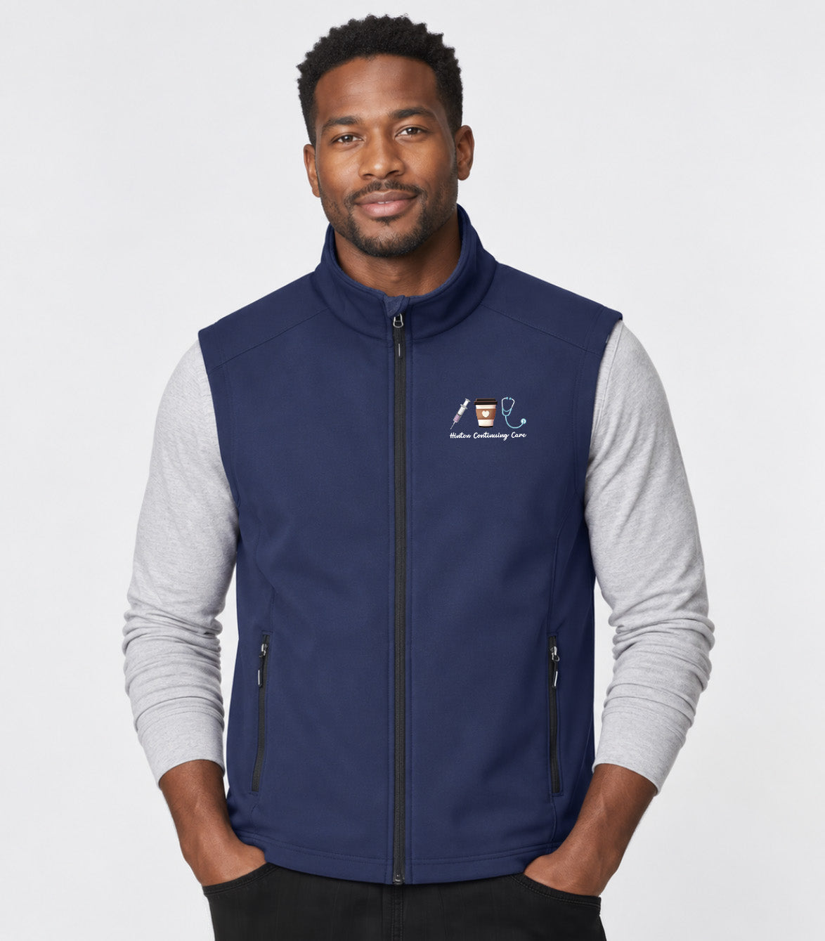 Hinton Continuing Care - Men's Lite Vest