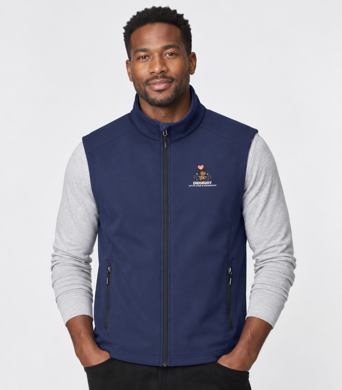 Didsbury Hospital - Acute Care & Emergency - Men's Lite Vest
