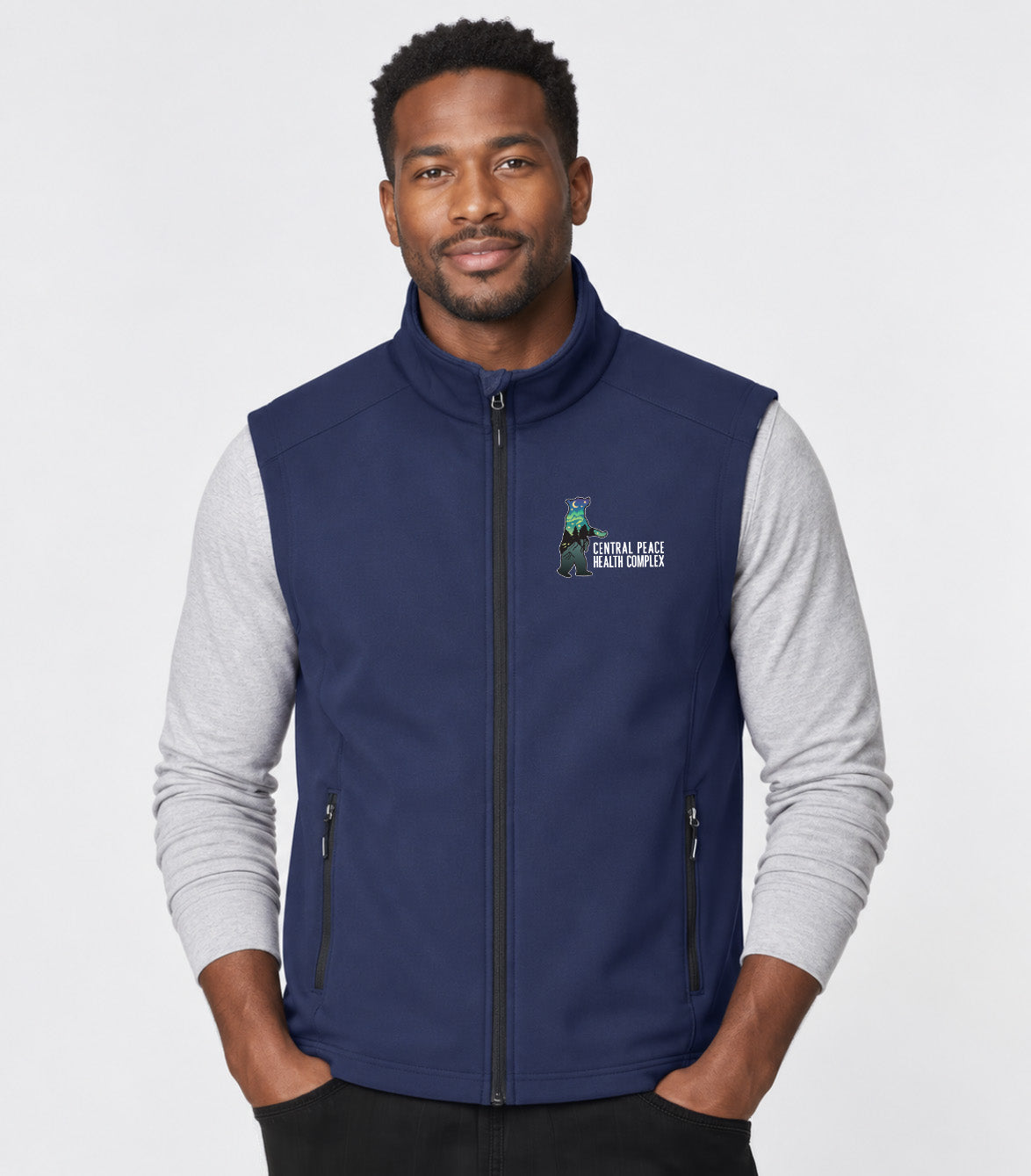 Central Peace Health Complex - Men's Lite Vest