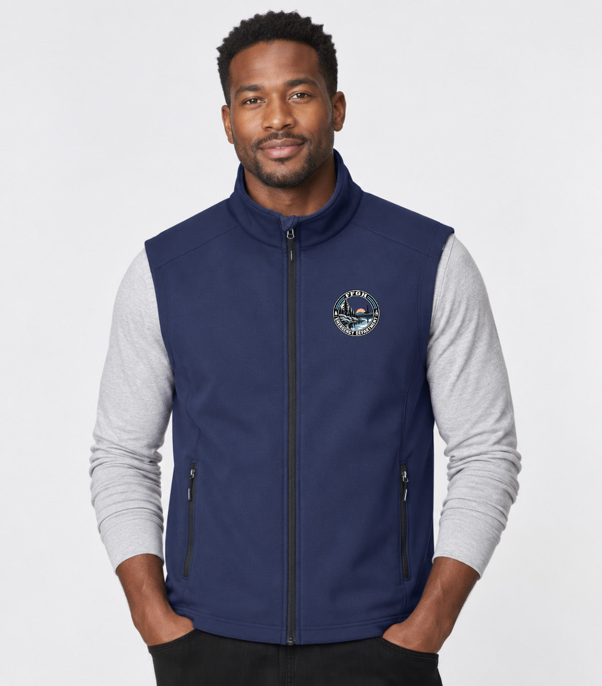 Flin Flon General Hospital Emergency Department - Men's Lite Vest