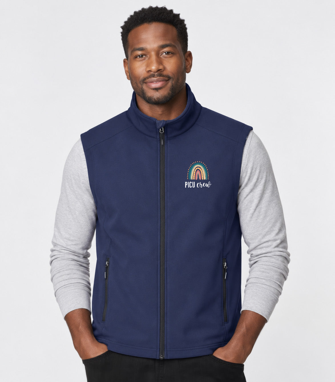Jim Pattison Children's Hospital PICU - Round 10 - Men's Lite Vest