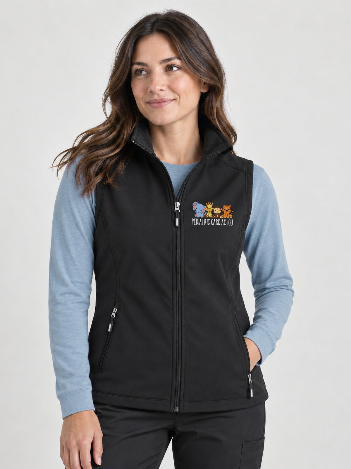 Alberta Health Services - Pediatric Cardiac Intensive Care Unit - Women's Lite Vest