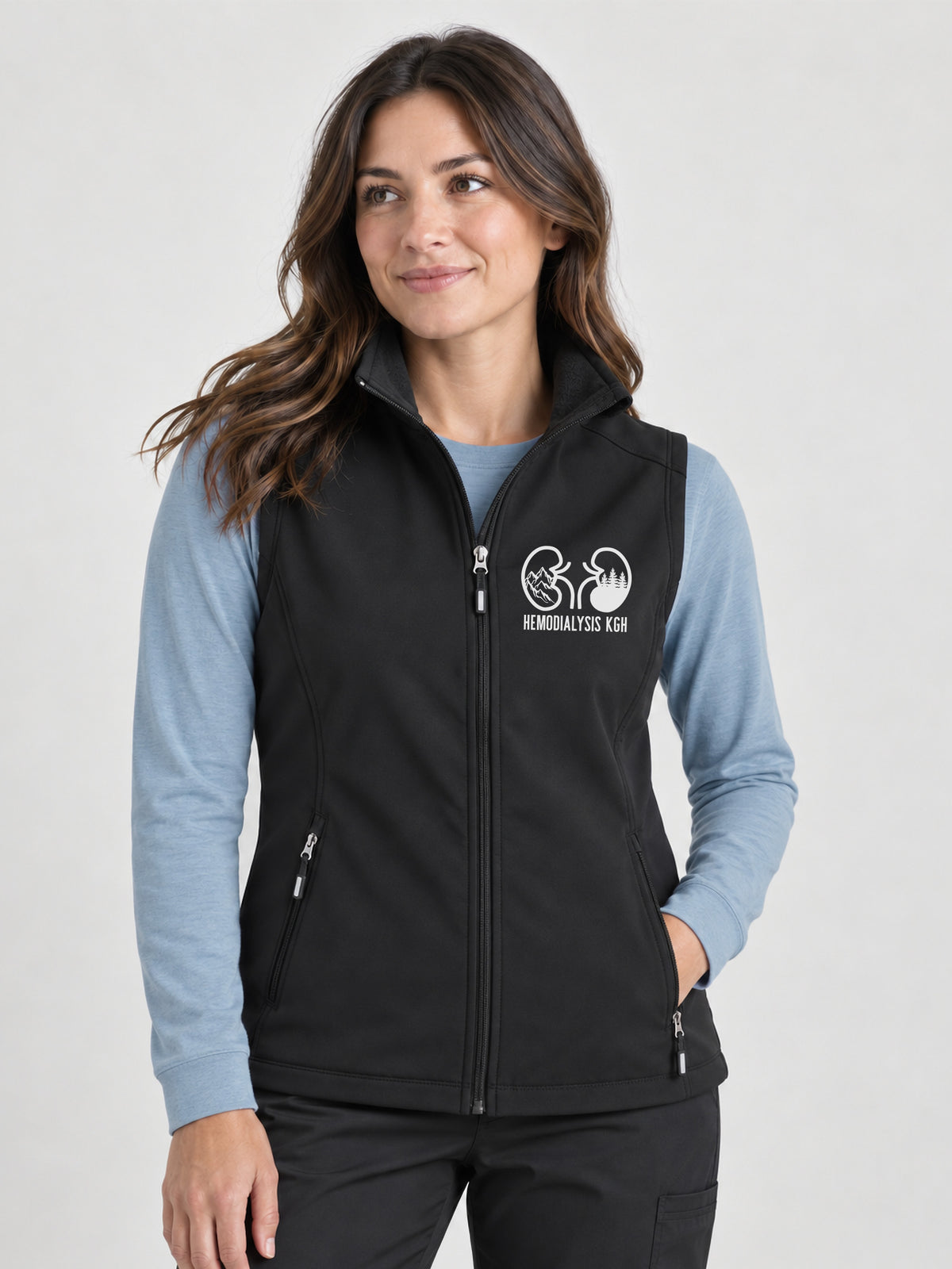 Kelowna General Hospital - Hemodialysis Unit - Women's Lite Vest
