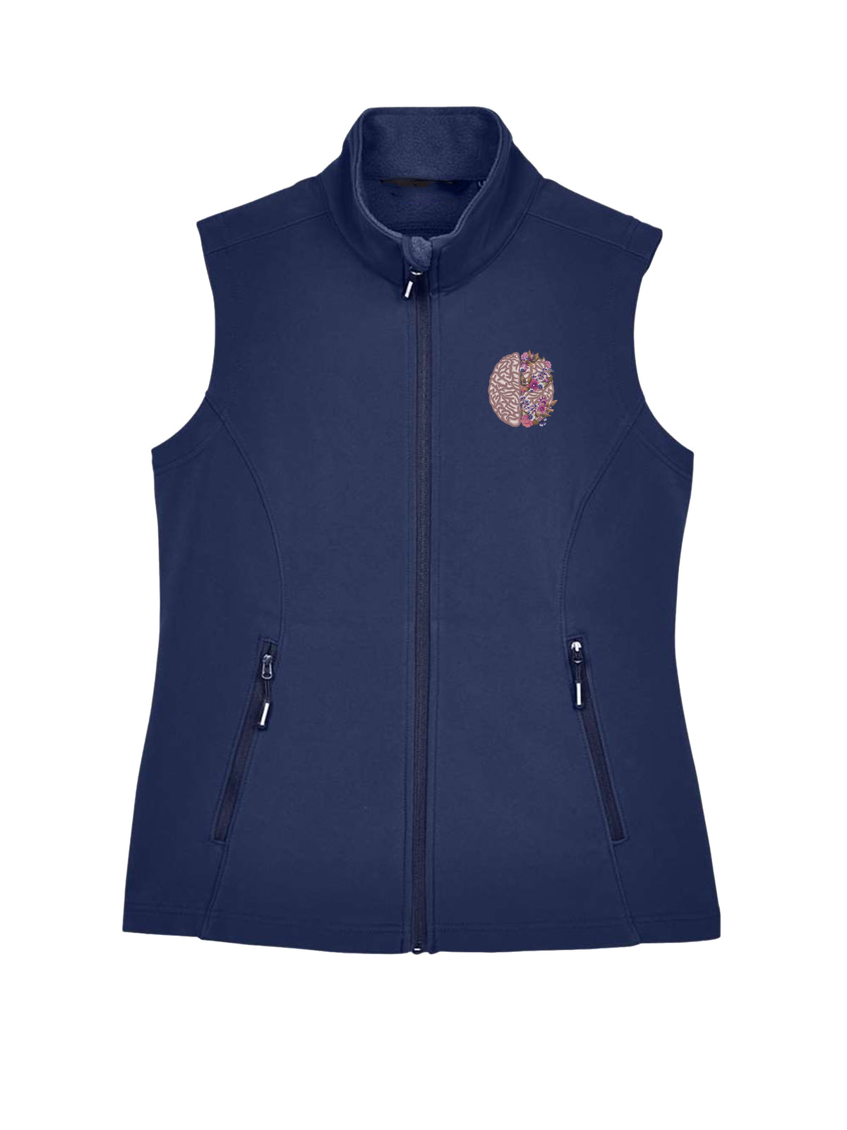 Floral Sketch - Women's Lite Vest