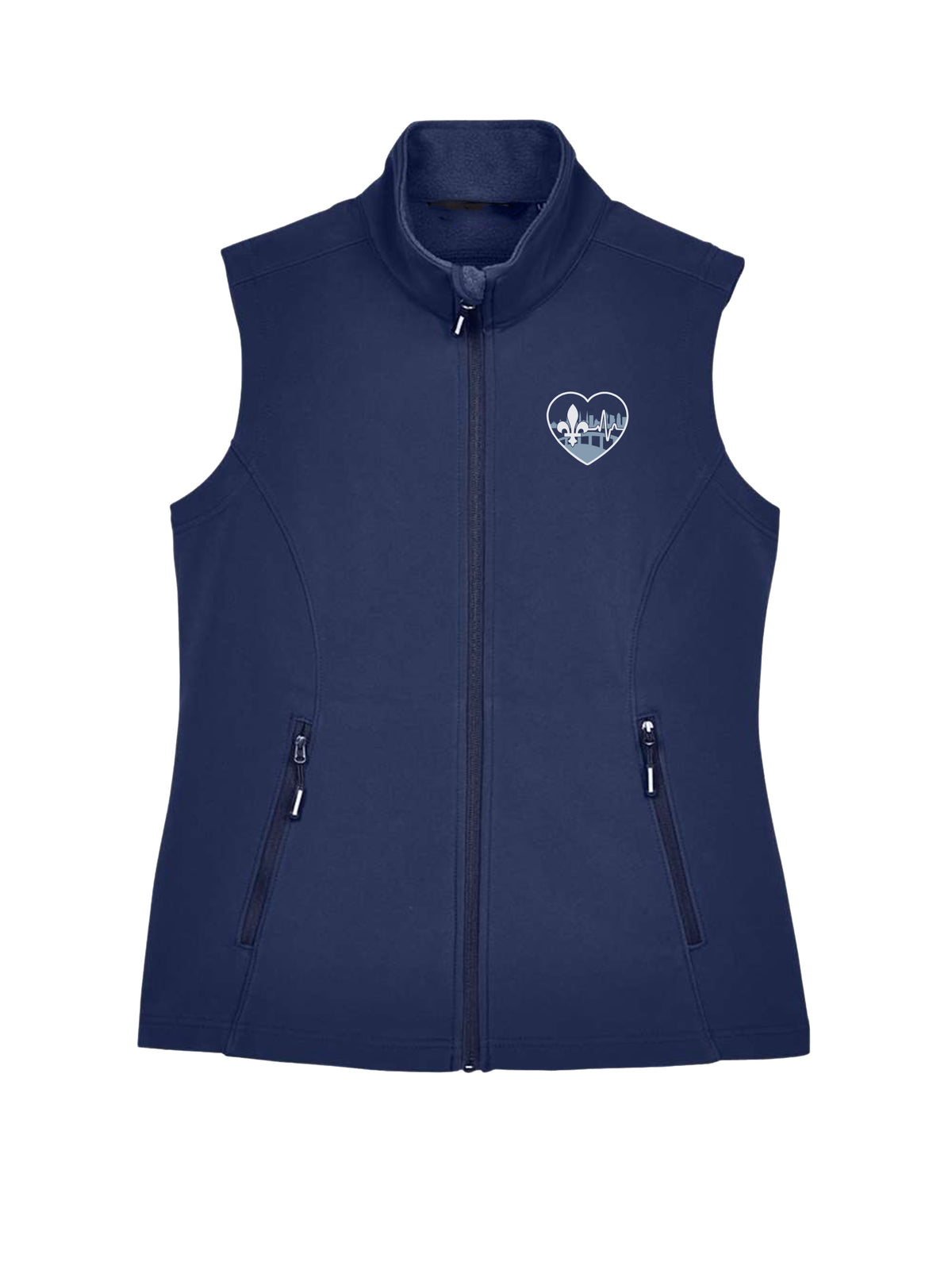 Across Canada ECG Heart - Women's Lite Vest