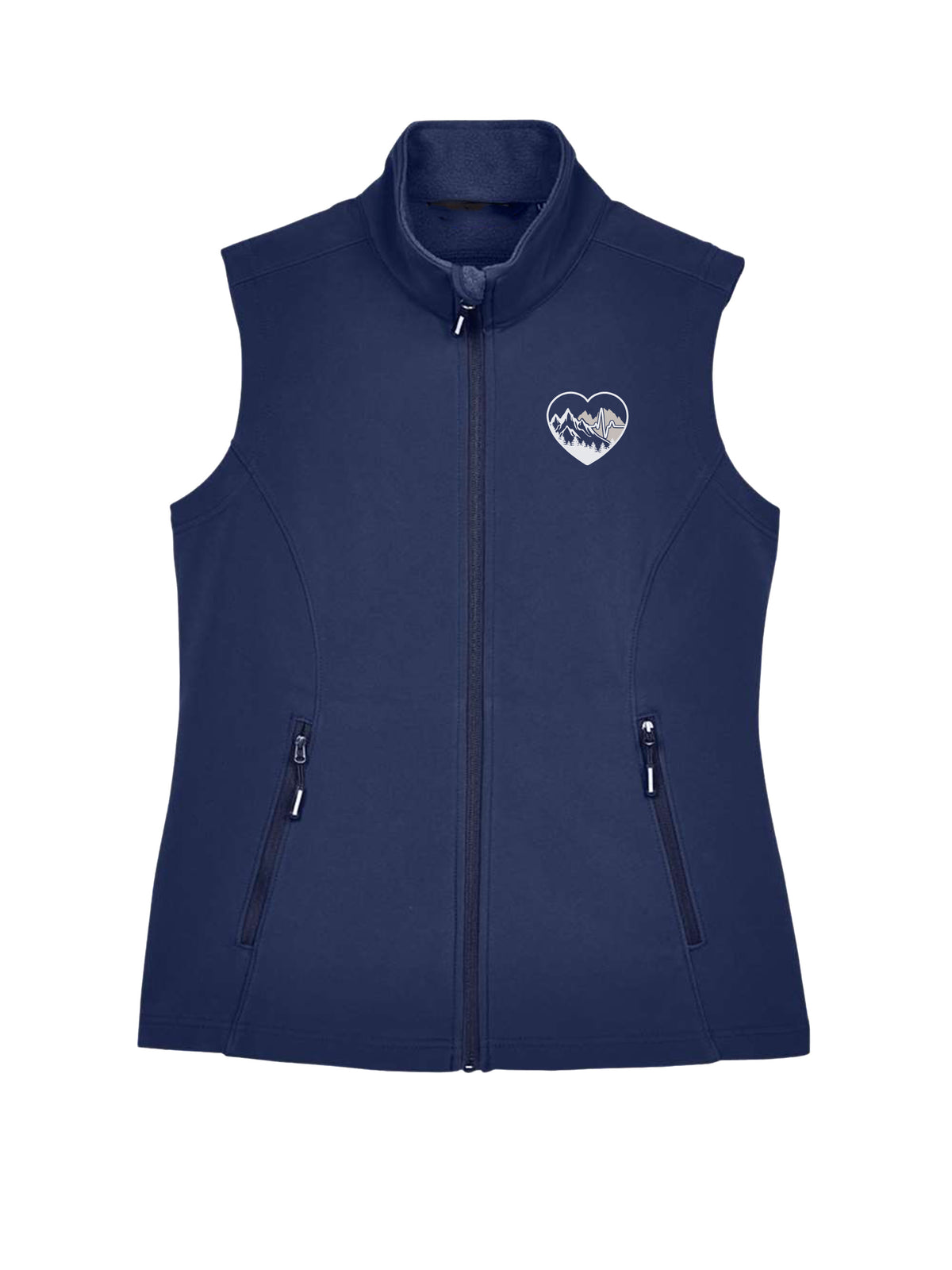 Across Canada ECG Heart - Women's Lite Vest