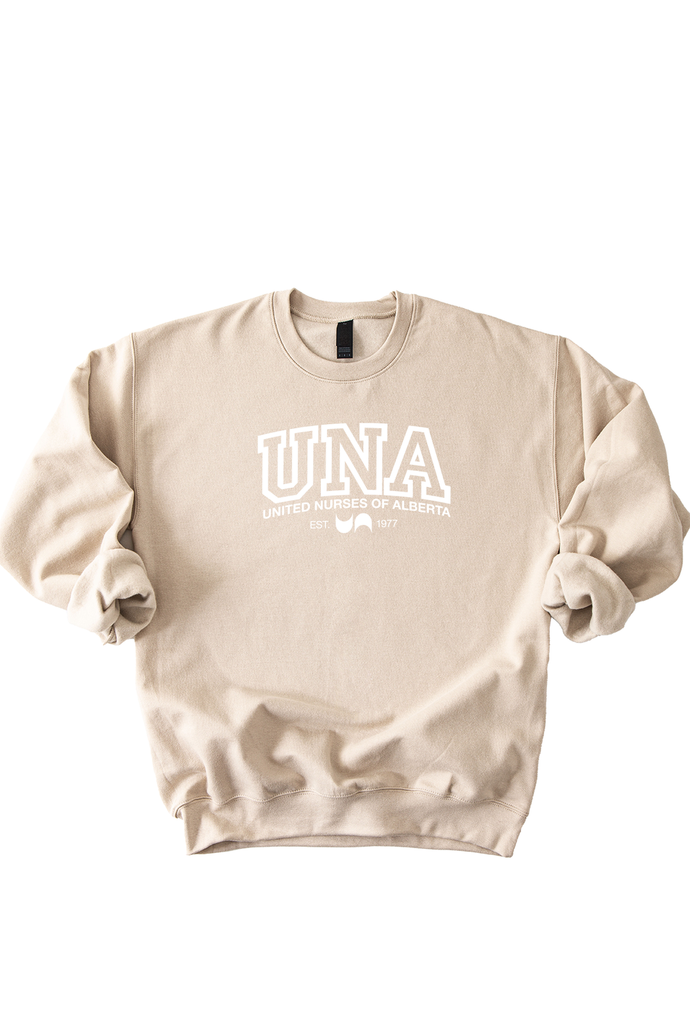 UNA Varsity - Midweight Non-Pocketed Crew Sweatshirt