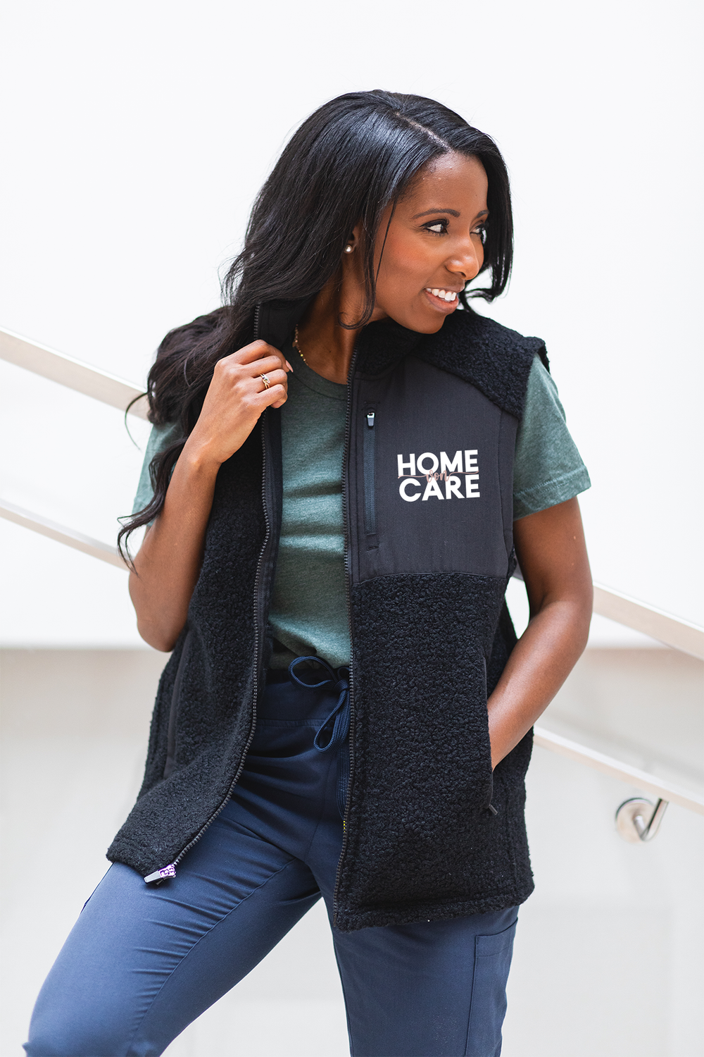 Von Home Care - ONA Local 7 - Code Cozy Vest