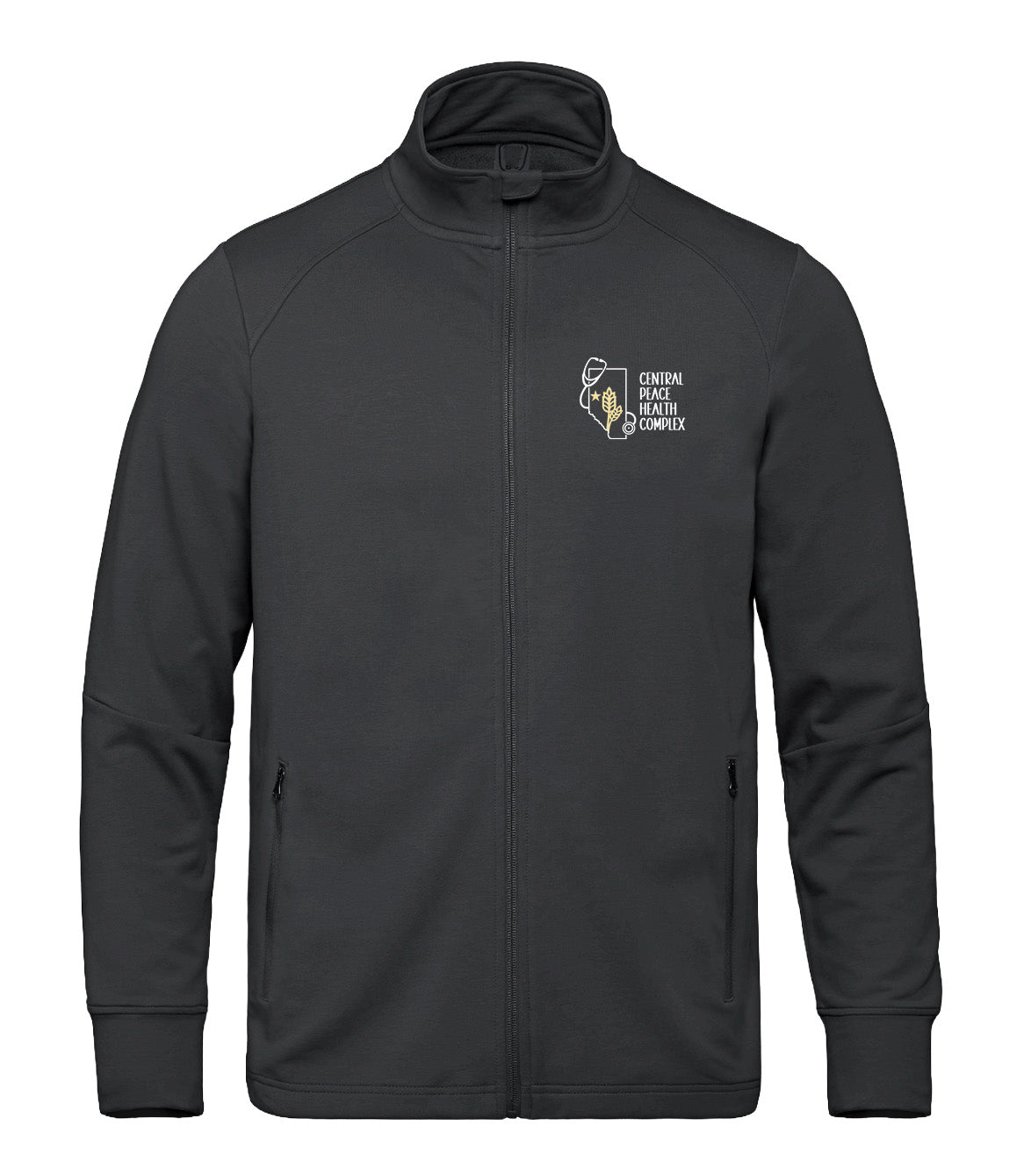 Central Peace Health Complex - Men's Performance Warm-up Jacket