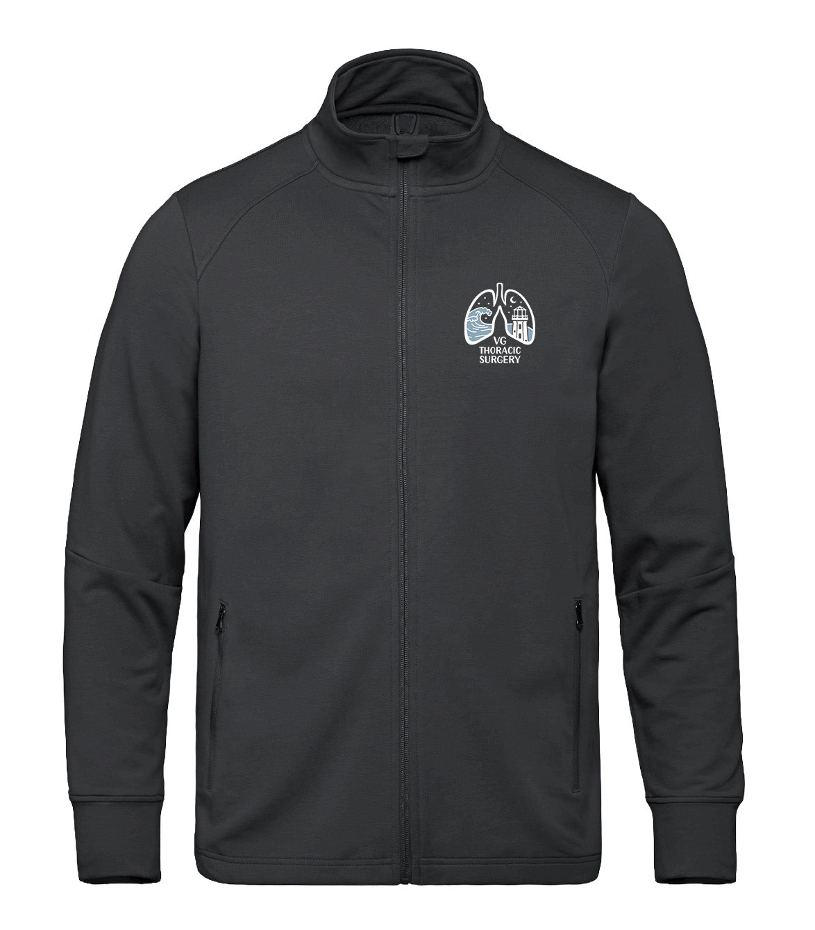 Victoria General Hospital 6B Thoracic Surgery - Men's Performance Warm-up Jacket