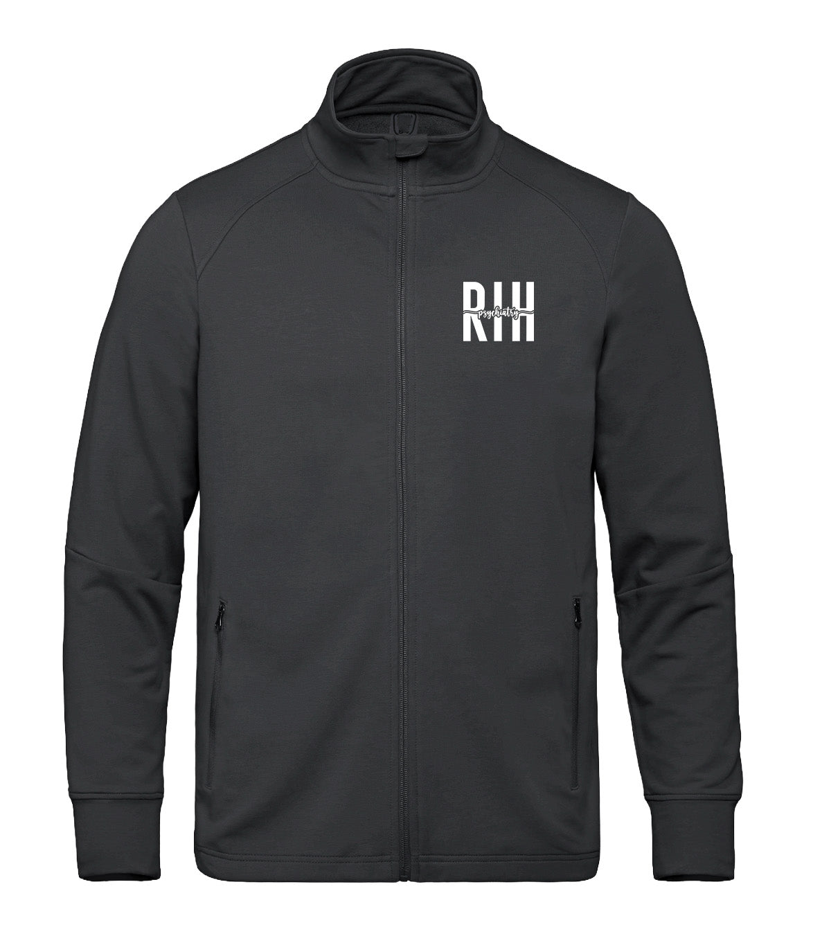 Royal Inland Hospital Mental Health & Substance Use (RIH MHSU) - Round 3 - Men's Performance Warm-up Jacket