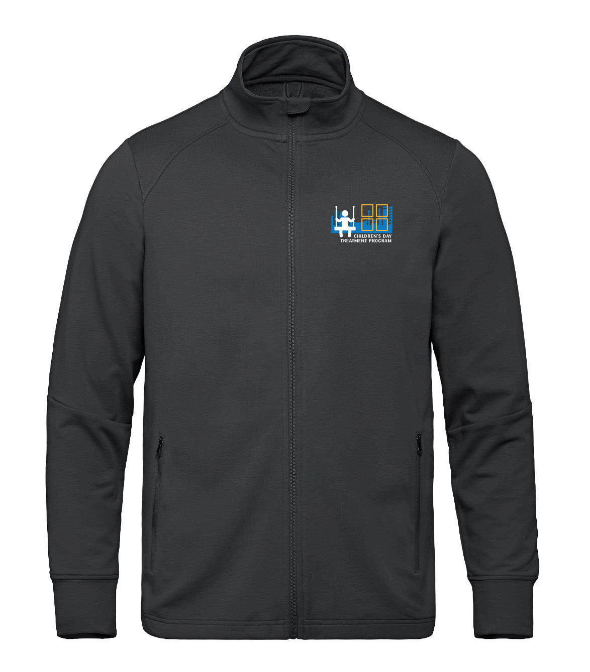 Children's Day Treatment Program - Men's Performance Warm-up Jacket