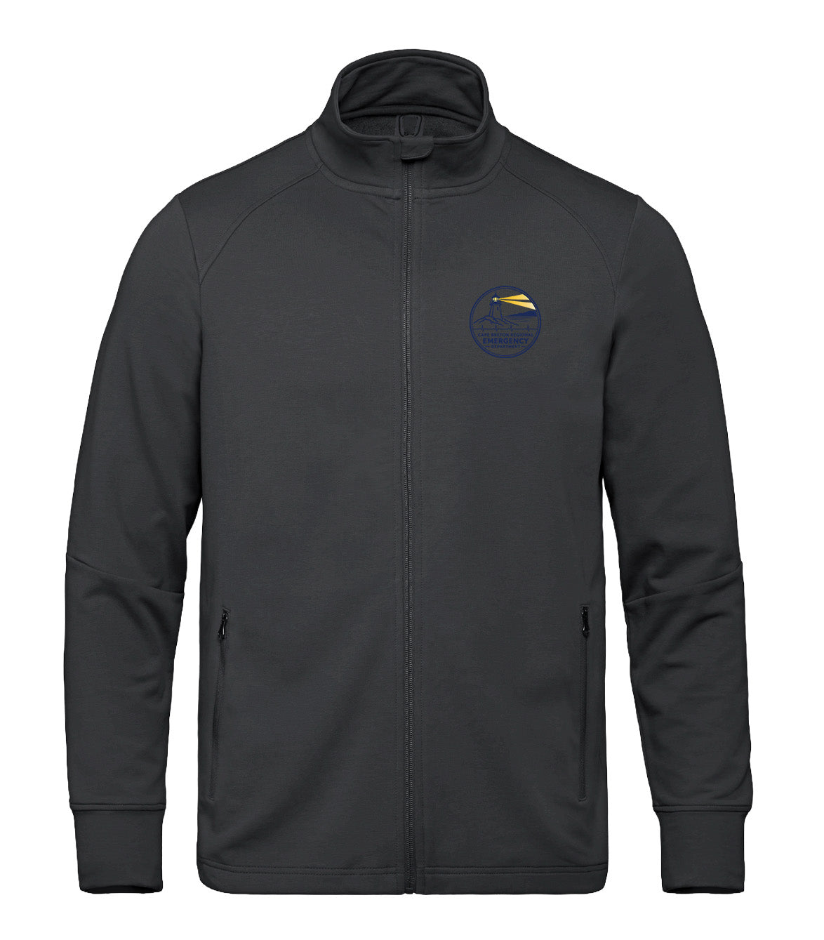 Cape Breton Regional Emergency Department - Men's Performance Warm-up Jacket