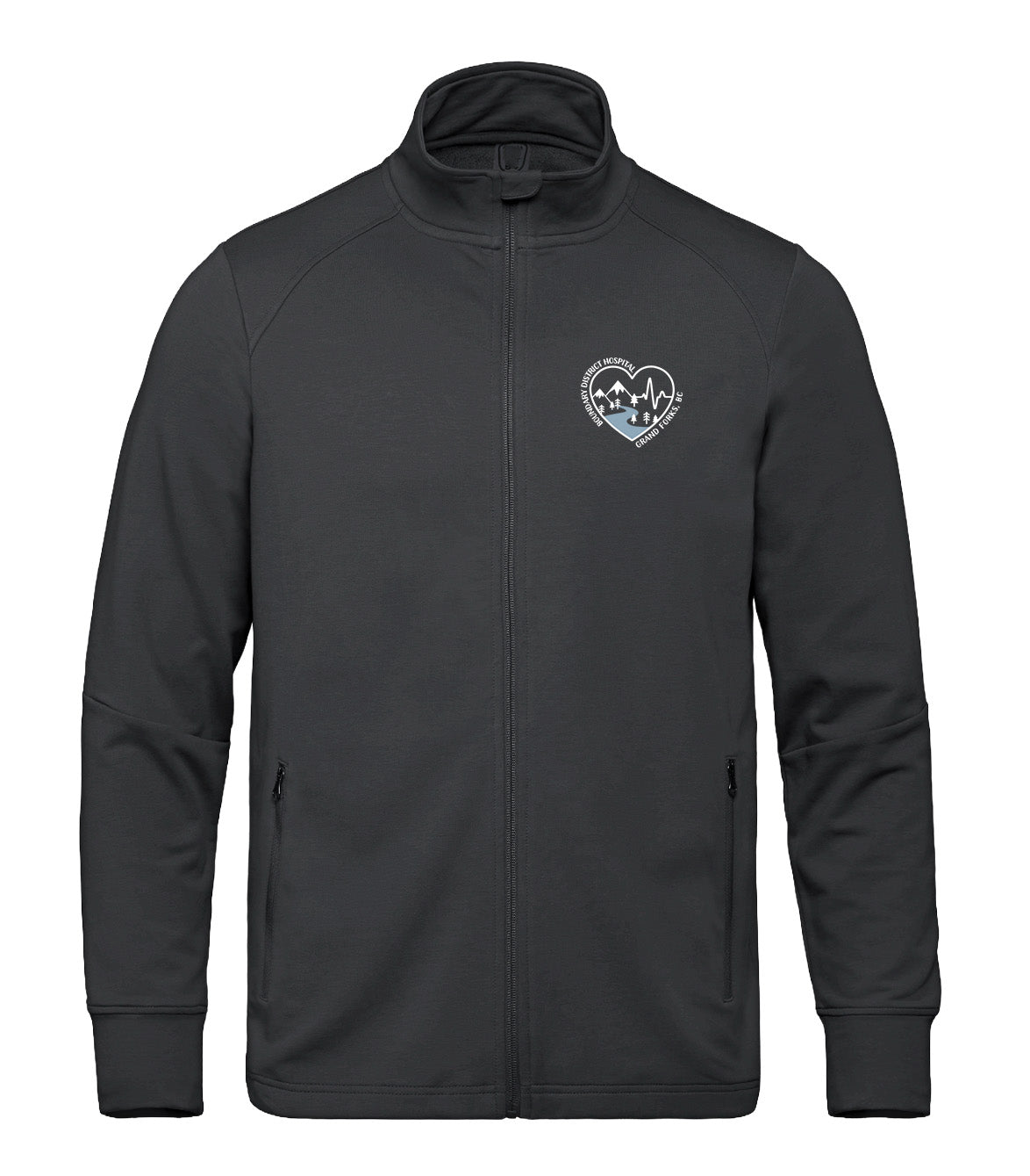 Boundary District Hospital - Men's Performance Warm-up Jacket