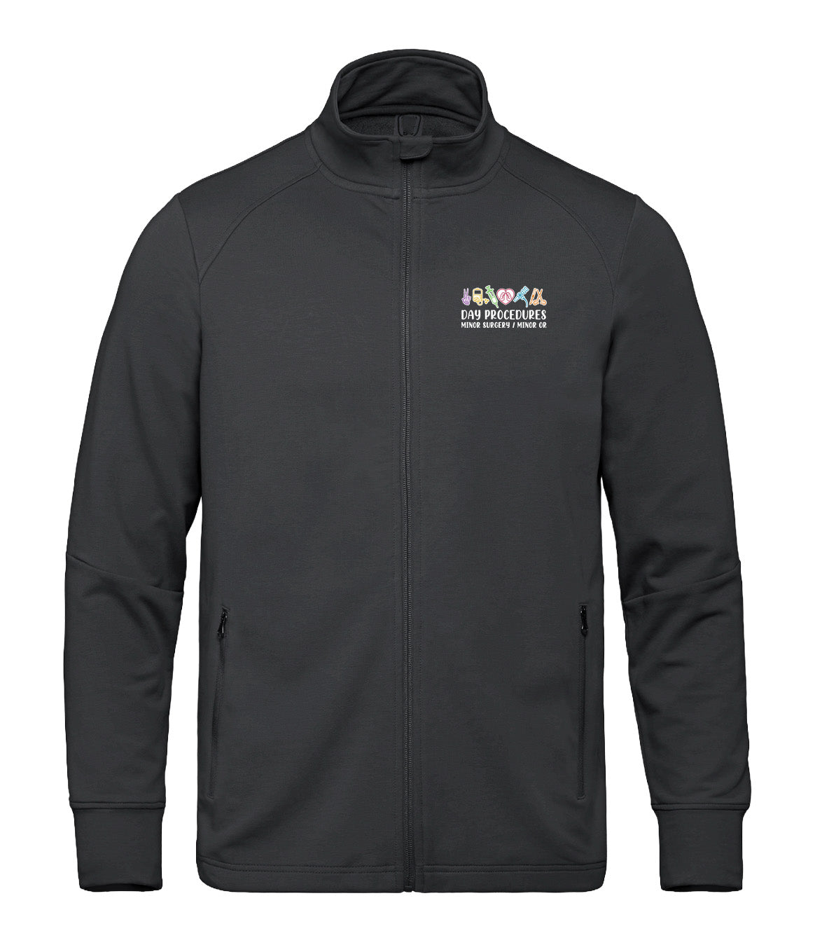 Chinook Regional Hospital - Day Procedures - Men's Performance Warm-up Jacket