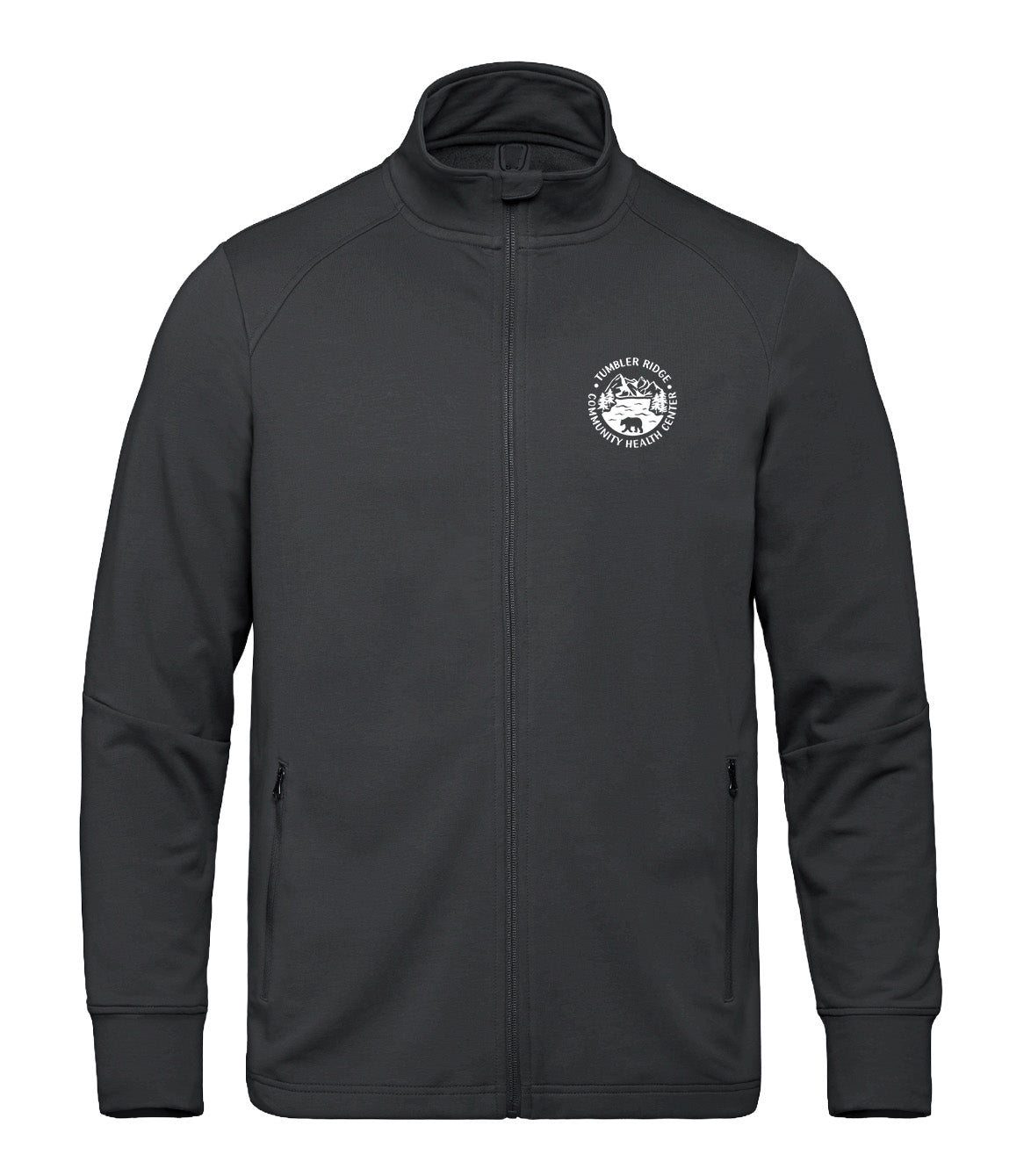 Tumbler Ridge D & T Center - Round 2 - Men's Performance Warm-up Jacket