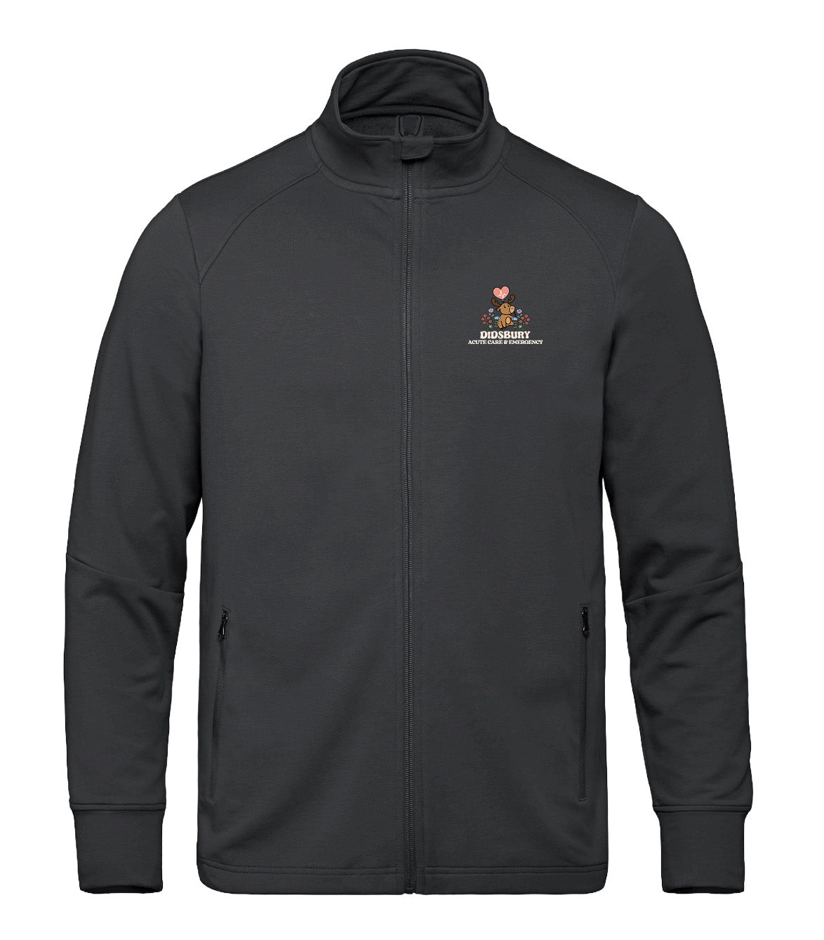 Didsbury Hospital - Acute Care & Emergency - Men's Performance Warm-up Jacket
