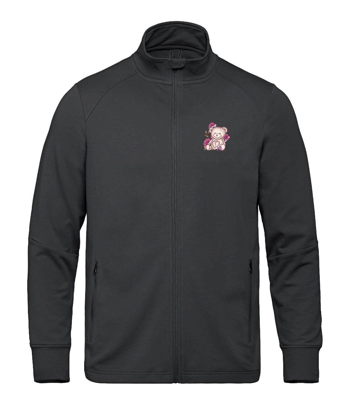 Floral Sketch - Men's Performance Warm-up Jacket