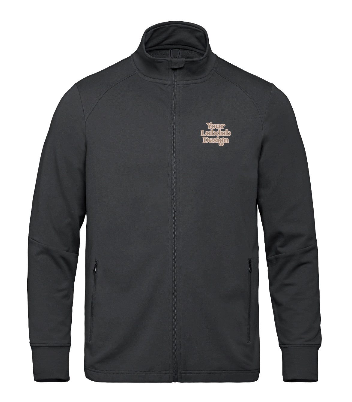 Mini Order Fall Winter 2026 - Men's Performance Warm-up Jacket