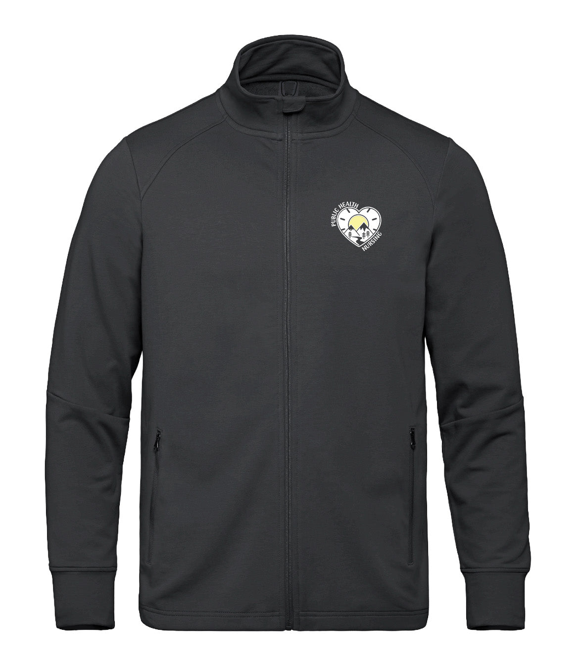 Kamloops Public Health - Men's Performance Warm-up Jacket