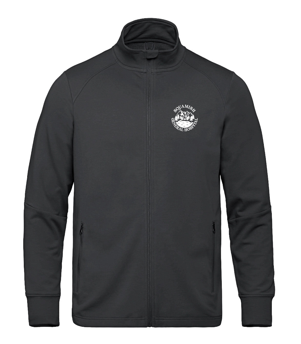 Squamish General Hospital - Men's Performance Warm-up Jacket