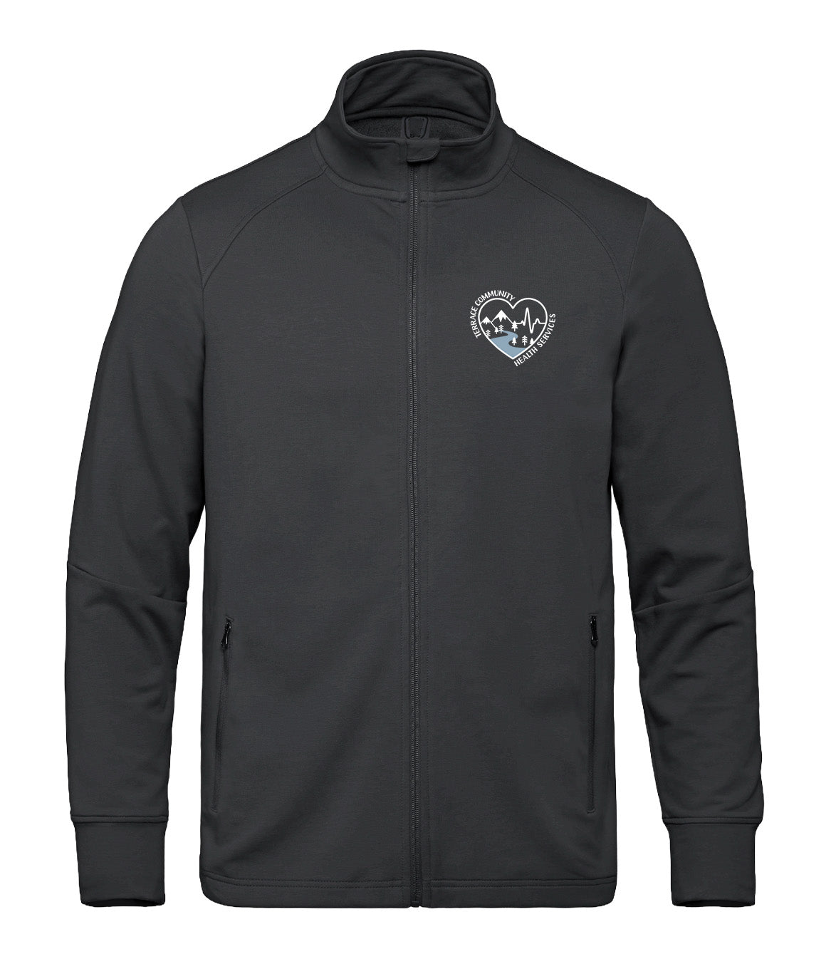 Terrace Community Health Services - Men's Performance Warm-up Jacket