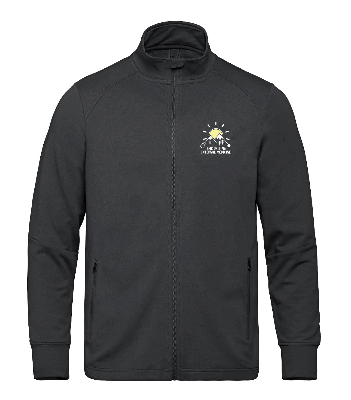 Foothills Medical Center Unit 46 Internal Medicine - Men's Performance Warm-up Jacket