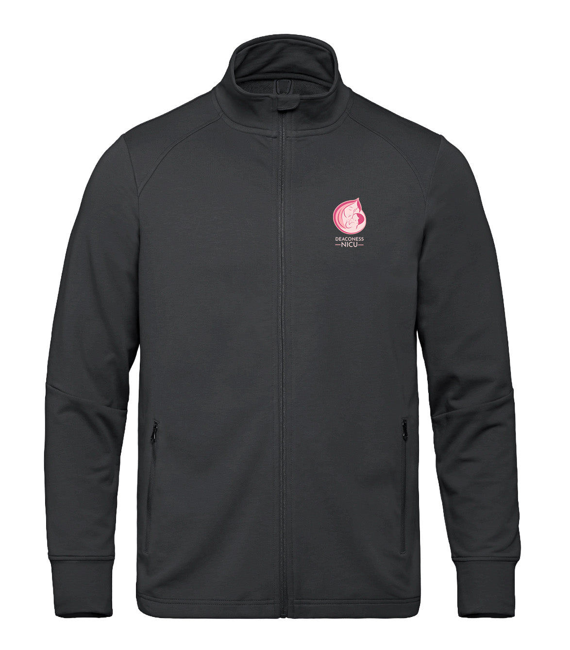 MultiCare Deaconess Family Birth Center - Men's Performance Warm-up Jacket