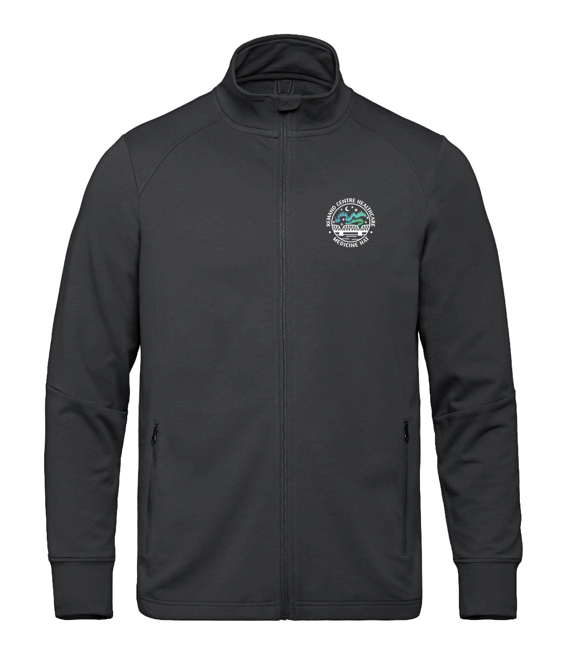 Medicine Hat Remand Centre Healthcare - Men's Performance Warm-up Jacket