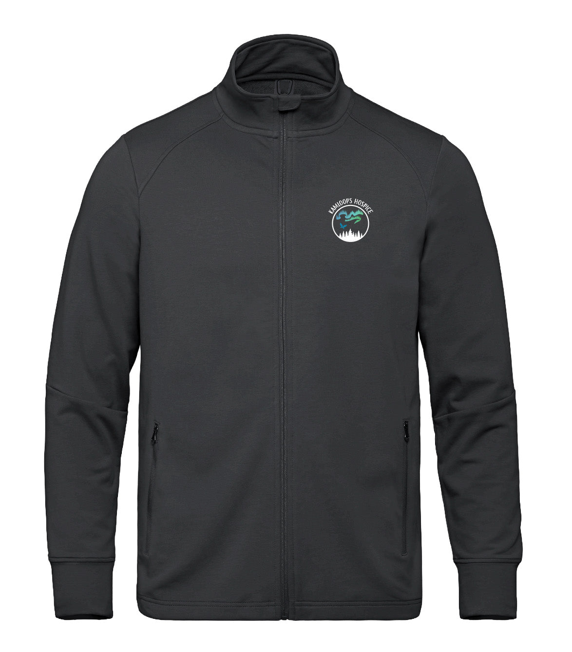 Kamloops Hospice Association - Men's Performance Warm-up Jacket