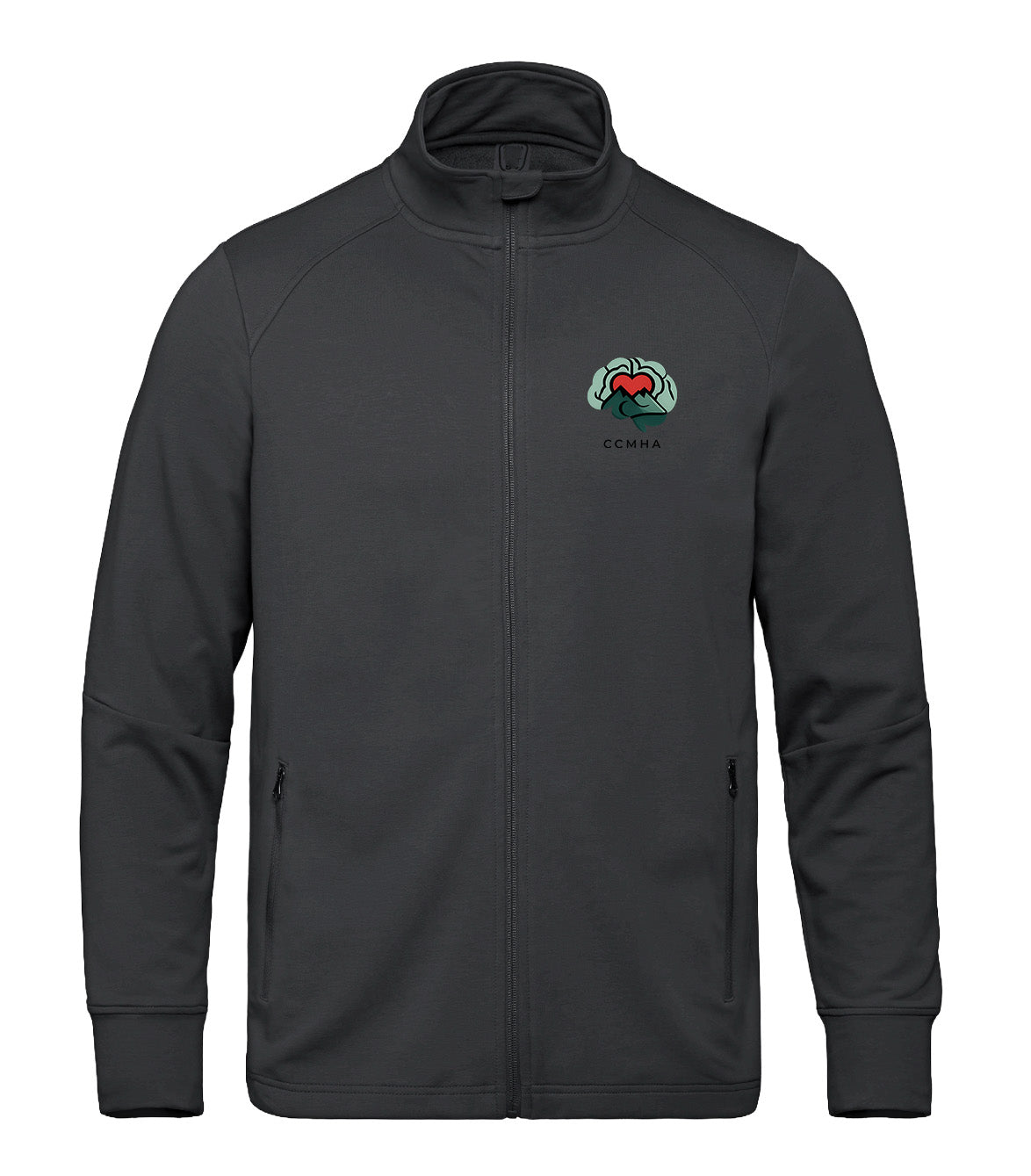 Claresholm Centre for Mental Health & Addictions - Men's Performance Warm-up Jacket