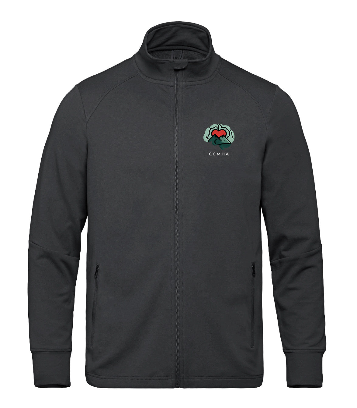 Claresholm Centre for Mental Health & Addictions - Men's Performance Warm-up Jacket