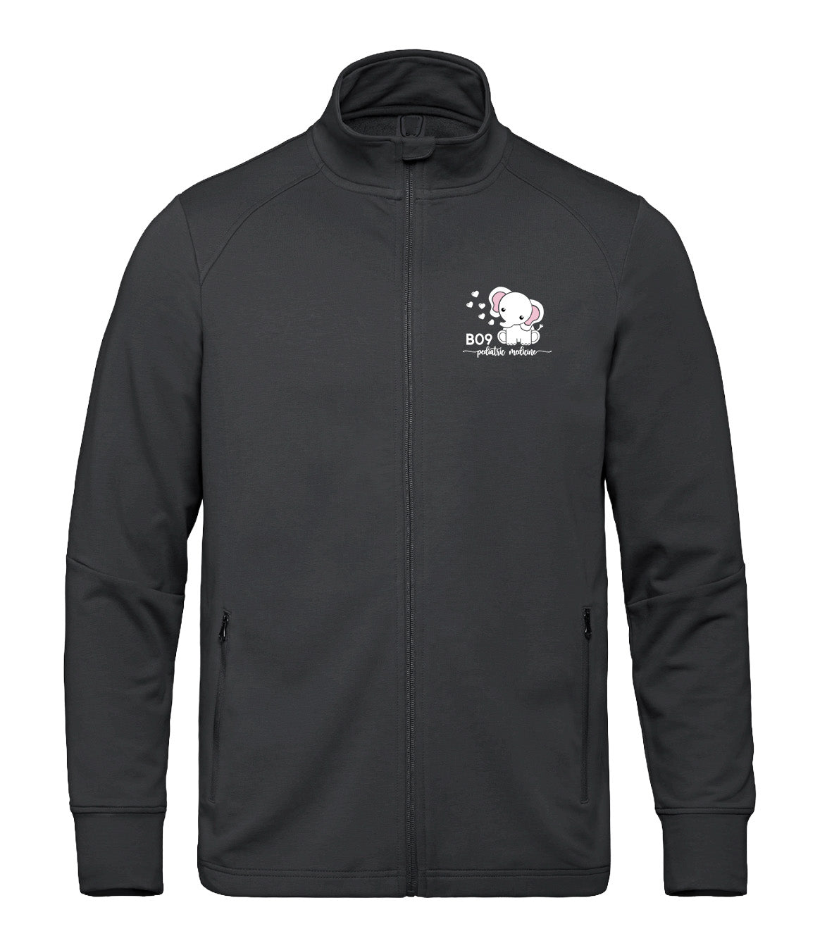 Montreal Children's Hospital: B9 Pediatric Medicine - Men's Performance Warm-up Jacket