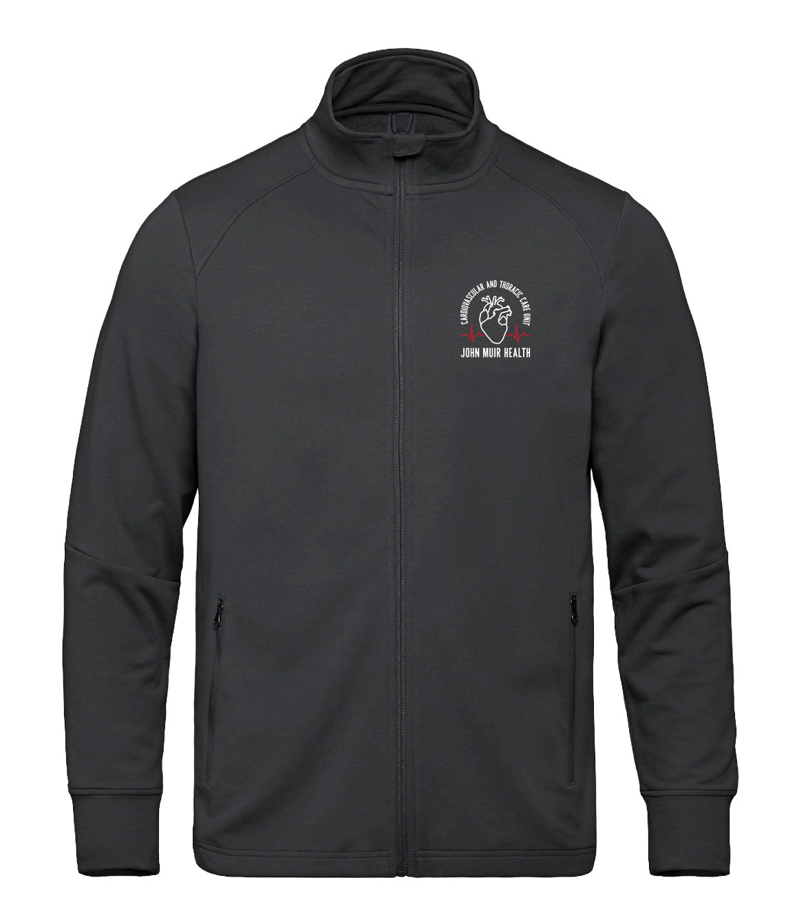 John Muir Health Concord Campus - Cardiovascular and Thoracic Care Unit - Men's Performance Warm-up Jacket
