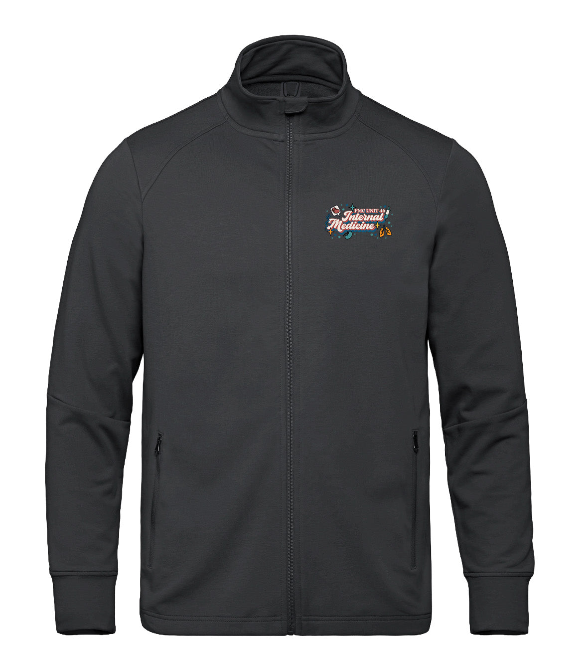 Foothills Medical Center Unit 46 Internal Medicine - Men's Performance Warm-up Jacket