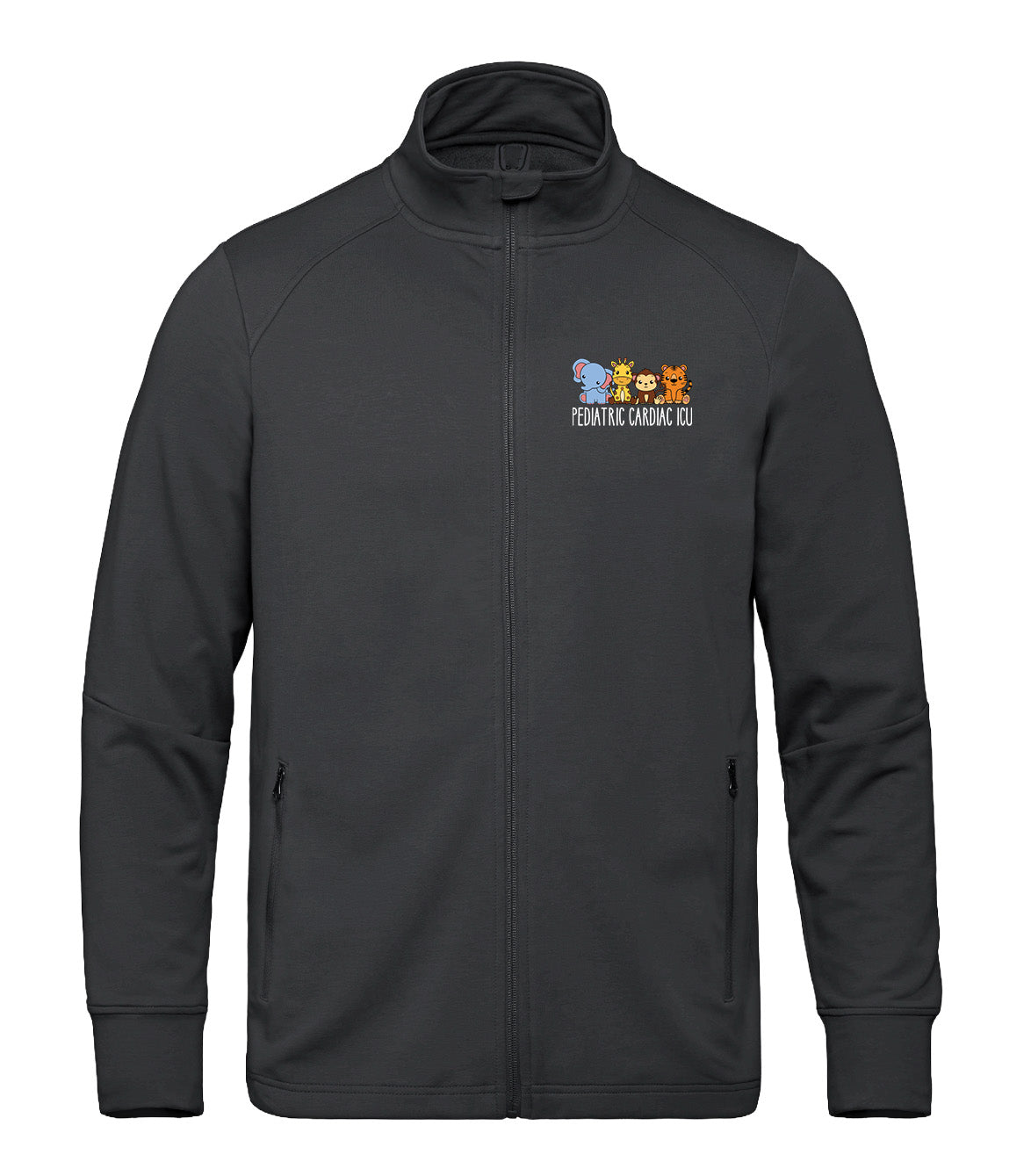 Alberta Health Services - Pediatric Cardiac Intensive Care Unit - Men's Performance Warm-up Jacket