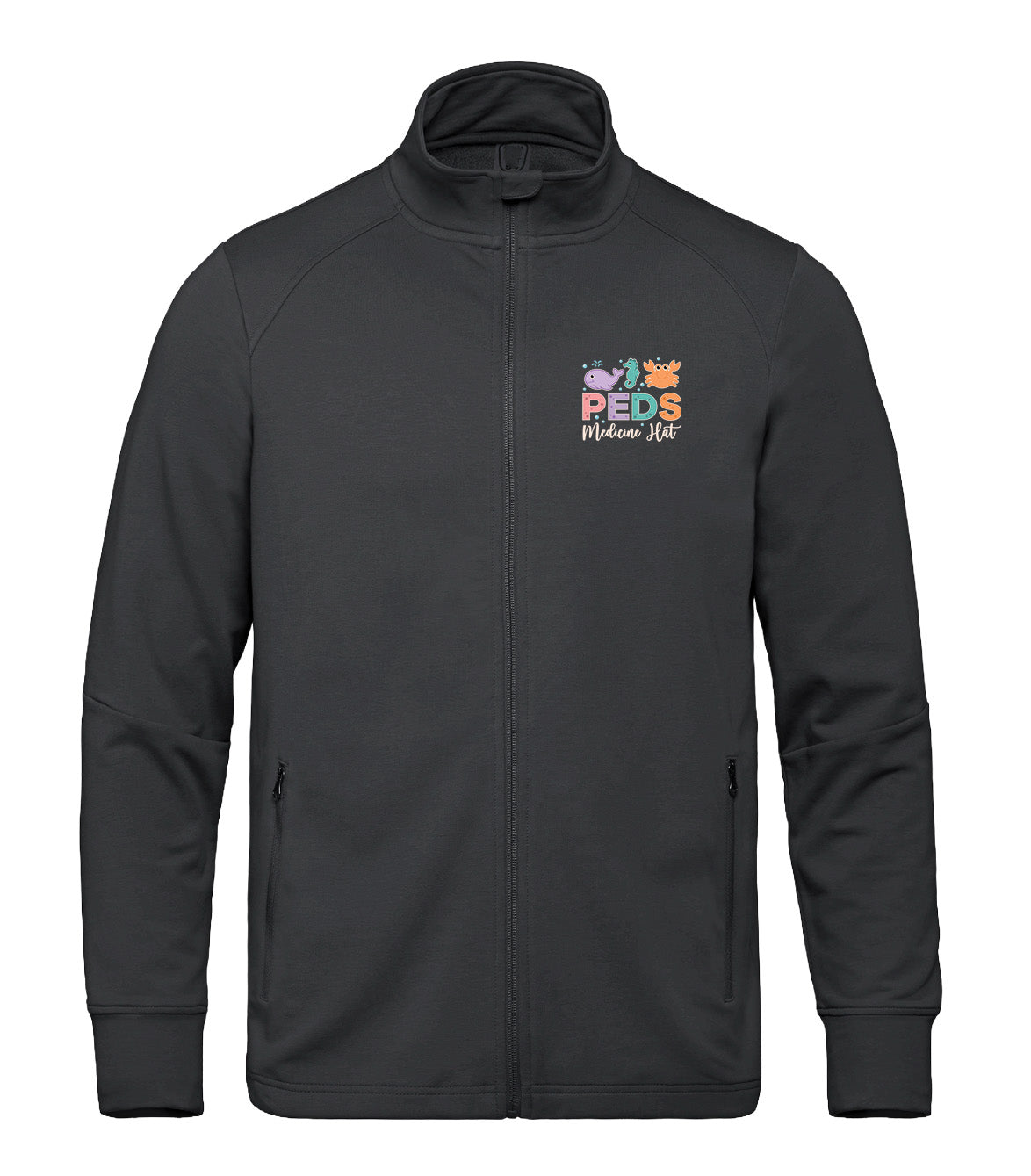 Medicine Hat Regional Hospital Pediatrics - Men's Performance Warm-up Jacket