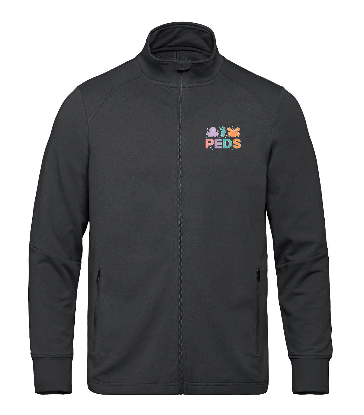 Chinook Regional Hospital Pediatrics - Men's Performance Warm-up Jacket