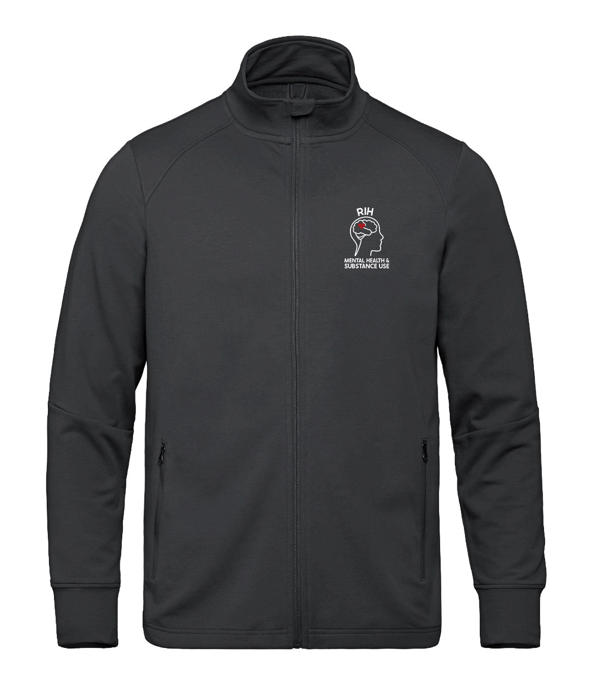 Royal Inland Hospital Mental Health & Substance Use (RIH MHSU) - Round 3 - Men's Performance Warm-up Jacket