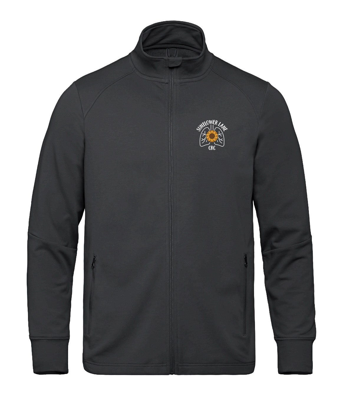 Complex Respiratory Care - Sunflower Lane - Men's Performance Warm-up Jacket