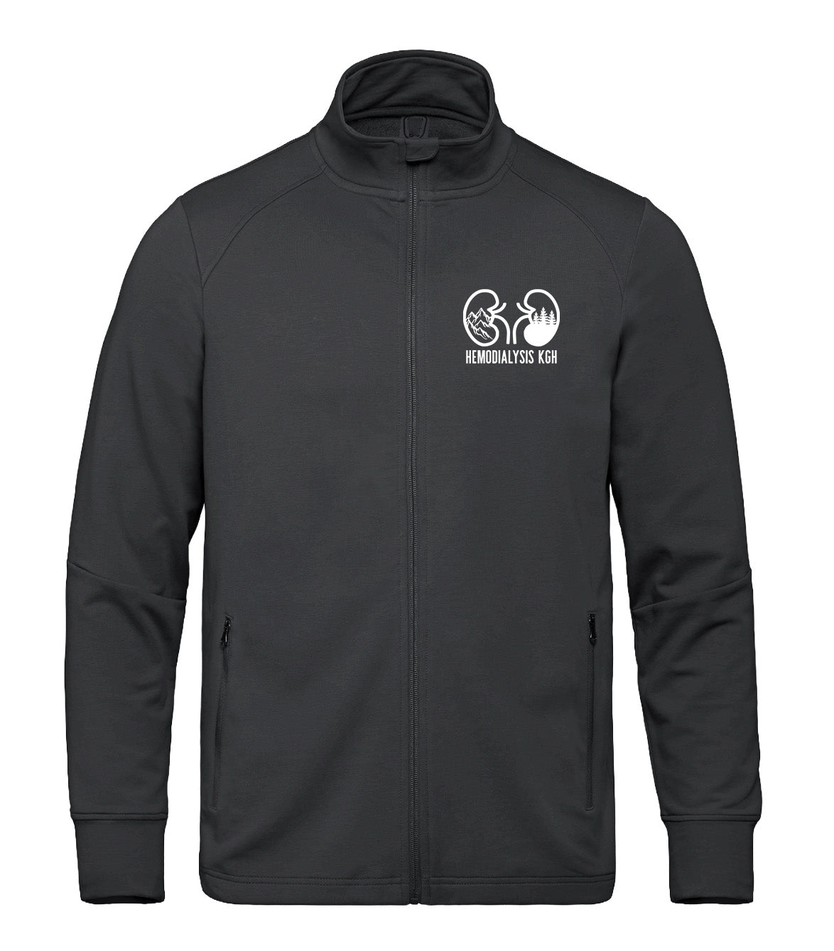 Kelowna General Hospital - Hemodialysis Unit - Men's Performance Warm-up Jacket