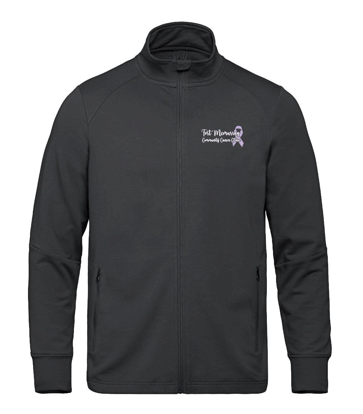 Fort McMurray Community Cancer Clinic - Men's Performance Warm-up Jacket